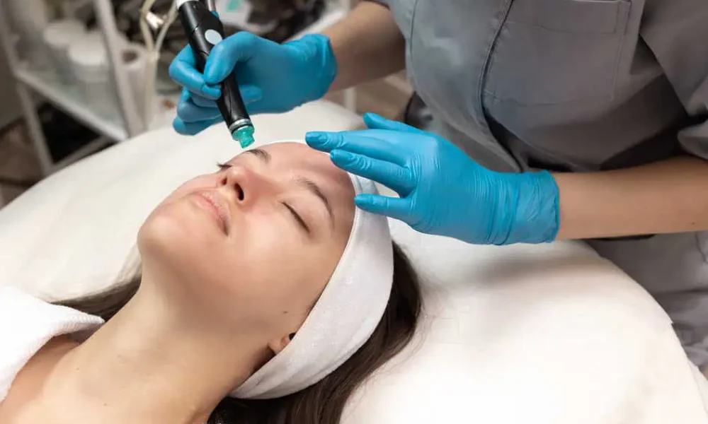 hydrafacial treatment