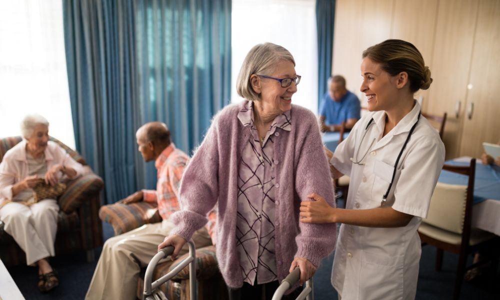 care home
